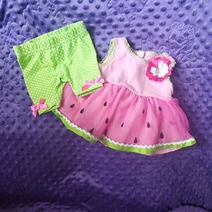 3month watermelon set